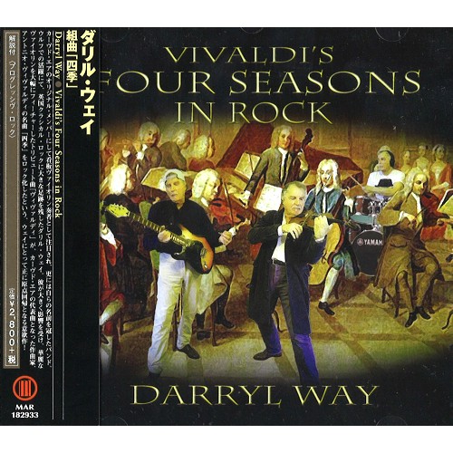 DARRYL WAY / ダリル・ウェイ / VIVALDI'S FOUR SEASONS IN ROCK  / 組曲「四季」
