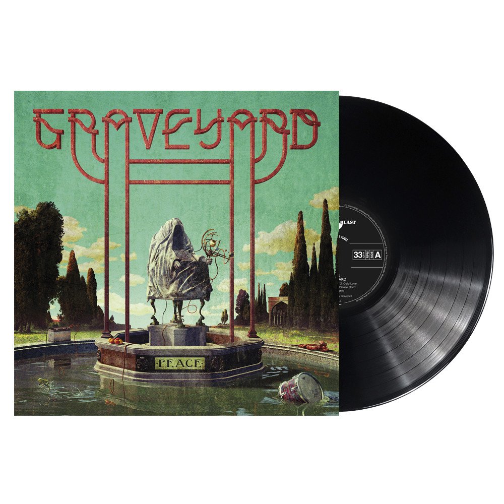 GRAVEYARD (from Sweden) / グレイヴヤード / PEACE<BLACK VINYL> 