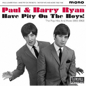 PAUL & BARRY RYAN / ポール&バリー・ライアン / ポップ・ヒッツ・アンド・モア 1965-68