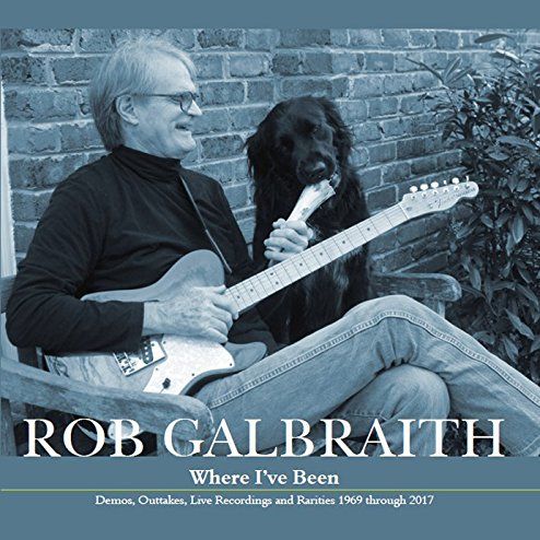 ROB GALBRAITH / ロブ・ガルブレイス / ホエア・アイヴ・ビーン