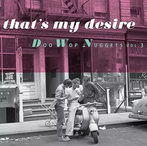 ダニー・ワイルド／３ｒｄ　アルバム『ジュース・ミー・アップ』 ドゥー・ワップ・ナゲッツ VOL. 3/V.A.(DOO-WOP NUGGETS)｜SOUL