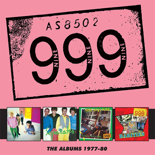 Nine Nine Nine / 999 / ALBUMS 1977-80: 4CD BOXSET 