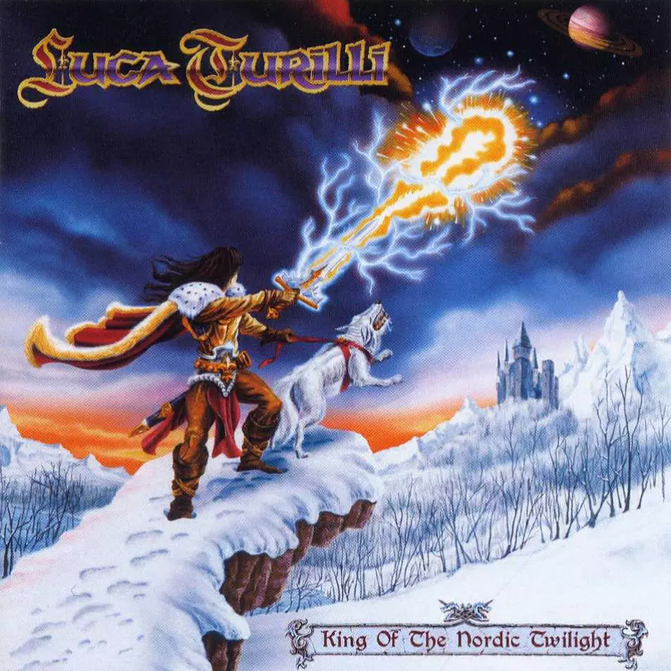 LUCA TURILLI / ルカ・トゥリッリ / KING OF THE NORDIC TWILIGHT / キング・オブ・ザ・ノルディック・トワイライト<紙ジャケット / SHM-CD>