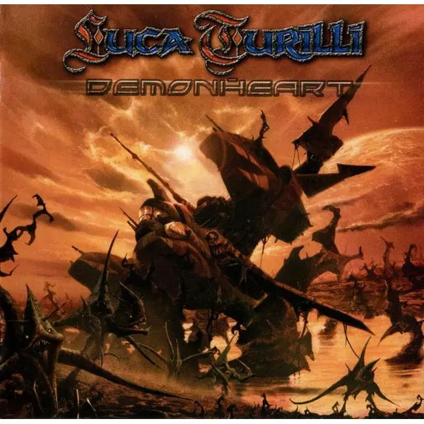 LUCA TURILLI / ルカ・トゥリッリ / DEMONHEART / ディーモンハート<紙ジャケット / SHM-CD>