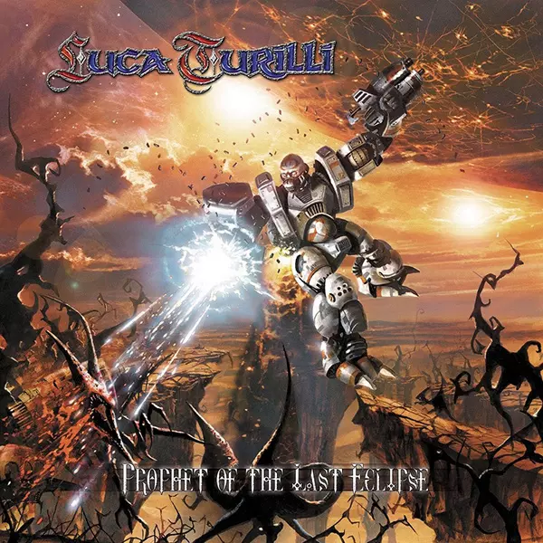 LUCA TURILLI / ルカ・トゥリッリ / PROPHET OF THE LAST ECLIPSE / プロフェット・オブ・ザ・ラスト・エクリプス<紙ジャケット / SHM-CD>