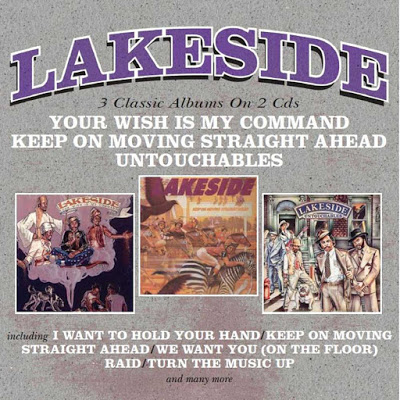 LAKESIDE / レイクサイド / YOUR WISH IS MY COMMAND / KEEP ON MOVING STRAIGHT AHEAD / UNTOUCHABLES(2CD)