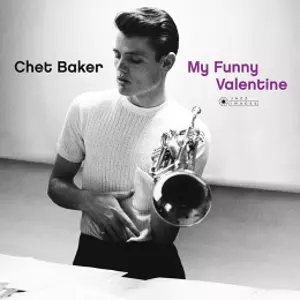 CHET BAKER / チェット・ベイカー / My Funny Valentine(LP/180g)
