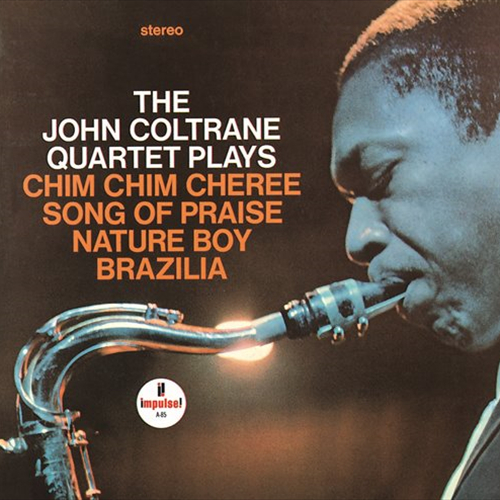 JOHN COLTRANE / ジョン・コルトレーン / THE JOHN COLTRANE QUARTET PLAYS / ジョン・コルトレーン・カルテット・プレイズ