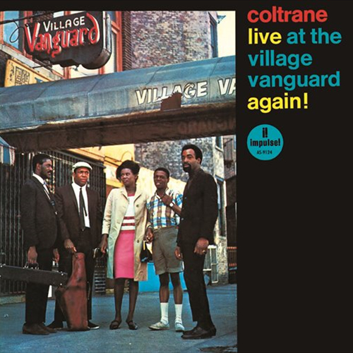 JOHN COLTRANE / ジョン・コルトレーン / LIVE AT THE VILLAGE VANGUARD AGAIN! / ライヴ・アット・ヴィレッジ・ヴァンガード・アゲイン!