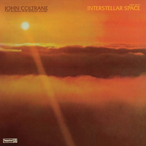 JOHN COLTRANE / ジョン・コルトレーン / INTERSTELLAR SPACE / インターステラー・スペース