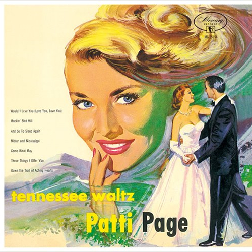 PATTI PAGE / パティ・ペイジ / TENNESSEE WALTZ / テネシー・ワルツ +10