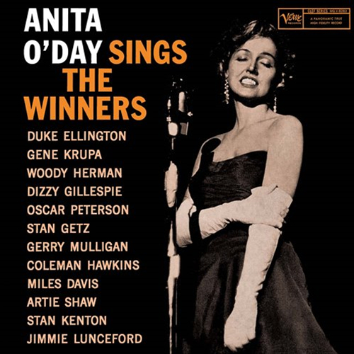ANITA O'DAY / アニタ・オデイ / SINGS THE WINNERS / アニタ・オデイ・シングス・ザ・ウィナーズ