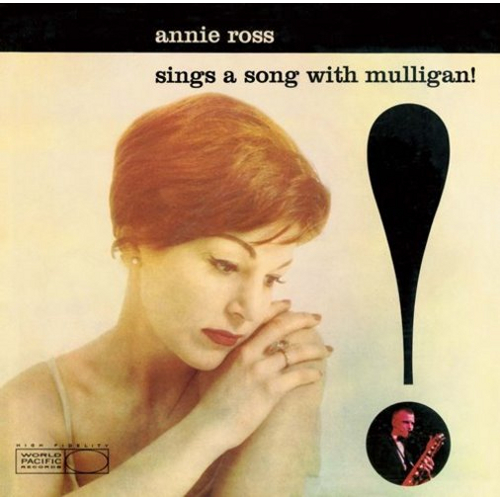 ANNIE ROSS / アニー・ロス / SINGS A SONG WITH MULLIGAN / アニー・ロスは歌う