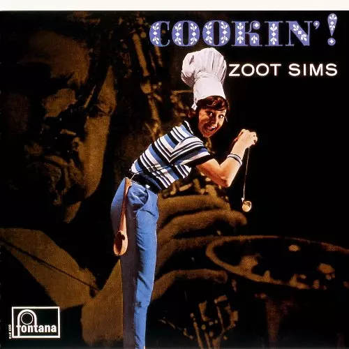 COOKIN'! / クッキン!/ZOOT SIMS/ズート・シムズ/人気サックス