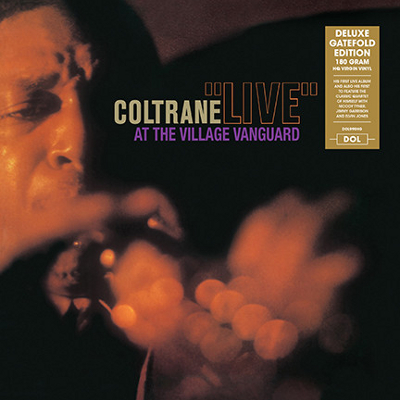 JOHN COLTRANE / ジョン・コルトレーン / Live At The Village Vanguard(LP/180g)