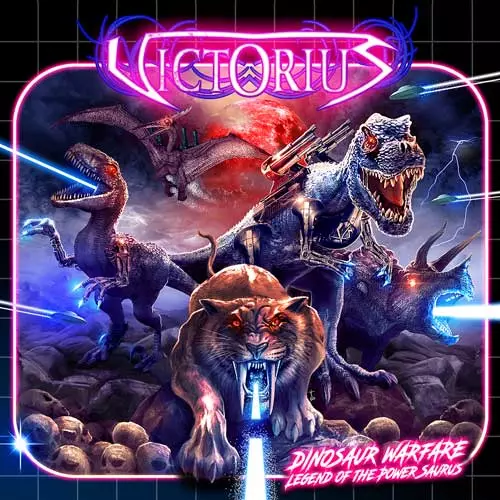 VICTORIUS / ヴィクトリアス / DINOSAUR WARFARE - LEGEND OF THE POWER SAURUS / ダイナソー・ワーフェア・レジェンド・オブ・パワー・サウルス 