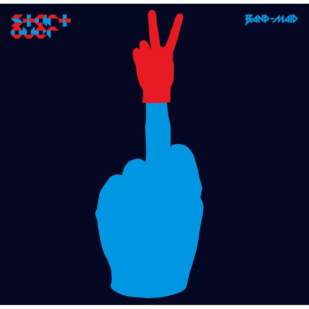 ◇ start over BAND MAID 初回限定盤A ポストカード 22枚 CD