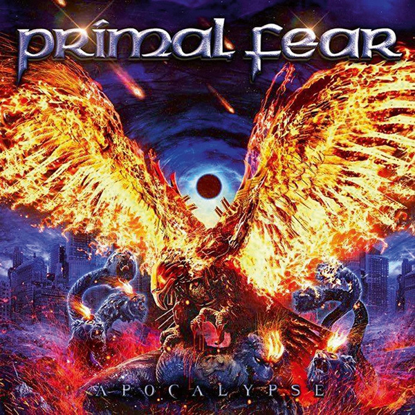 PRIMAL FEAR / プライマル・フィア / APOCALYPSE / アポカリプス<通常盤CD>