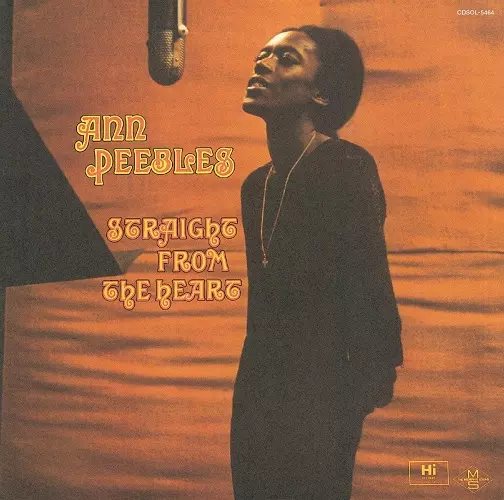 ANN PEEBLES / アン・ピーブルズ / ストレート・フロム・ザ・ハート