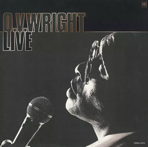 O.V. WRIGHT / オー・ブイ・ライト商品一覧｜SOUL / BLUES