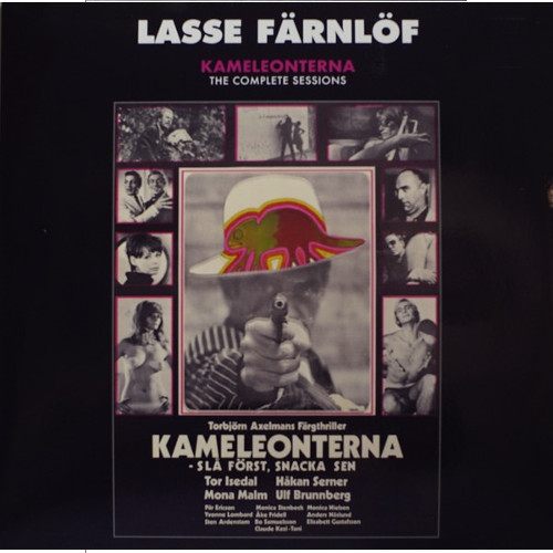 LASSE FARNLOF / Kameleonterna: The Complete Sessions O.S.T(LP)