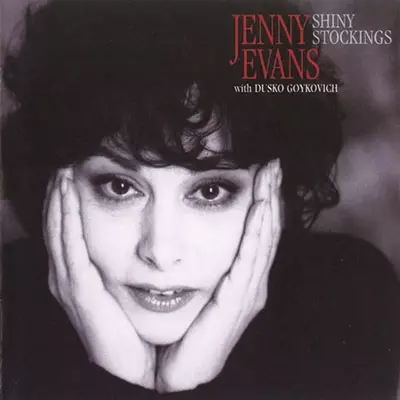 JENNY EVANS / ジェニー・エヴァンス / シャイニー・ストッキングス