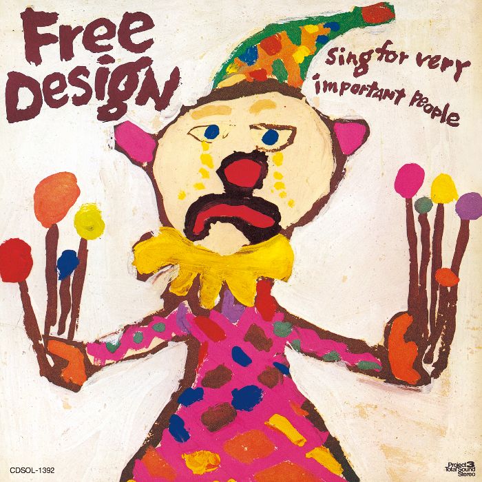 FREE DESIGN / フリー・デザイン / 子供たちの詩 +2