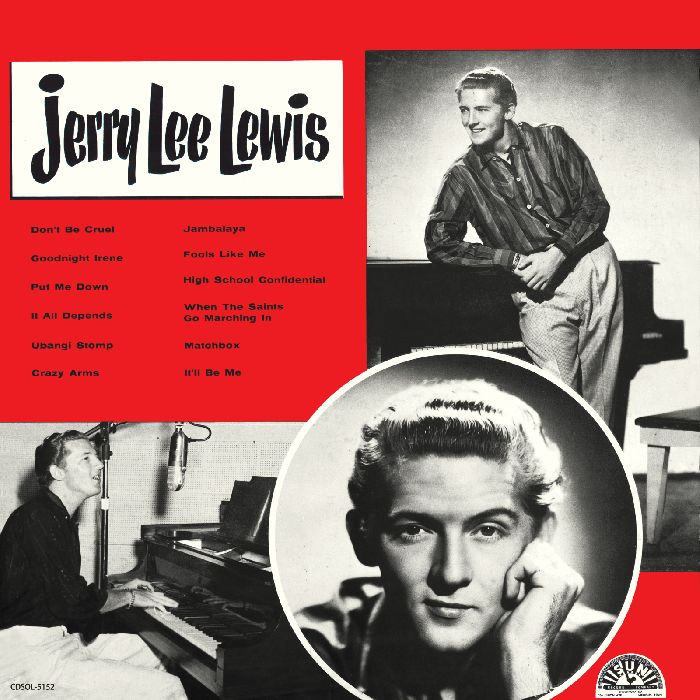 JERRY LEE LEWIS / ジェリー・リー・ルイス / ジェリー・リー・ルイス
