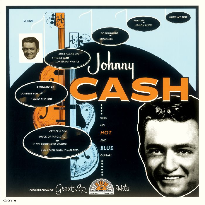 JOHNNY CASH / ジョニー・キャッシュ / ウィズ・ヒズ・ホット・アンド・ブルー・ギター!