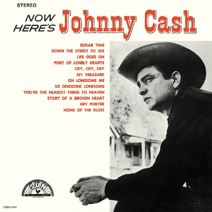 JOHNNY CASH / ジョニー・キャッシュ / ナウ・ヒアズ・ジョニー・キャッシュ