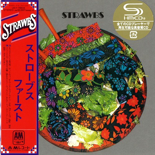 STRAWBS / ストローブス / STRAWBS - SHM-CD/2018 REMASTER / ストローブス・ファースト - SHM-CD/2018リマスター
