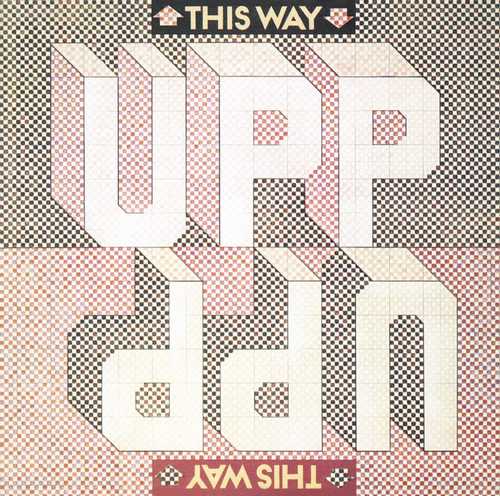 UPP / THIS WAY / ジス・ウェイ