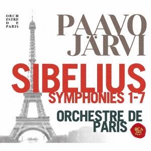 PAAVO JARVI / パーヴォ・ヤルヴィ / シベリウス: 交響曲全集