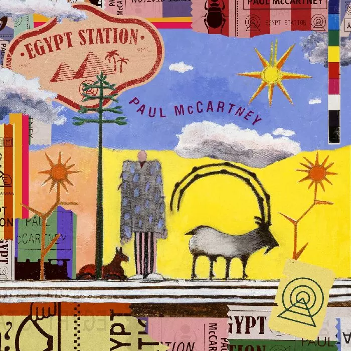 ■ 非売品! ポール・マッカートニー 「エジプト・ステーションll」 EGYPT STATION / エジプト・ステーション[デラックス2LP]/PAUL