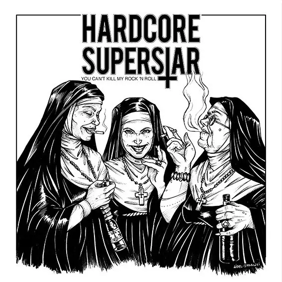 HARDCORE SUPERSTAR / ハードコア・スーパースター商品一覧