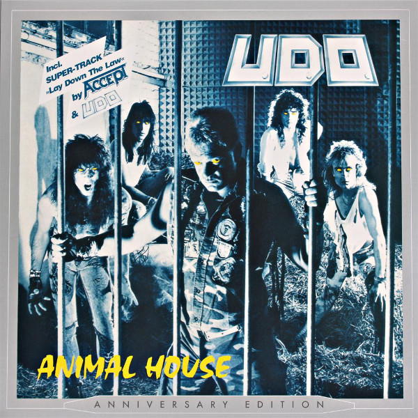 U.D.O. / ユー・ディー・オー / ANIMAL HOUSE / アニマル・ハウス<SHM-CD>