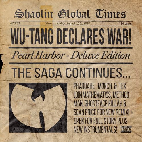 WU-TANG CLAN / ウータン・クラン / PEARL HARBOR 12"
