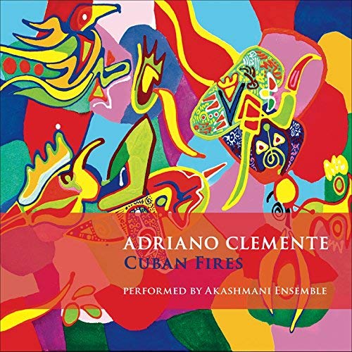 ADRIANO CLEMENTE  / アドリアーノ・クレメンテ / CUBAN FIRES (ITA)