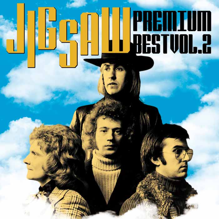 JIGSAW / ジグソー / JIGSAW PREMIUM BEST VOL.2 / ジグソー プレミアム・ベスト VOL.2