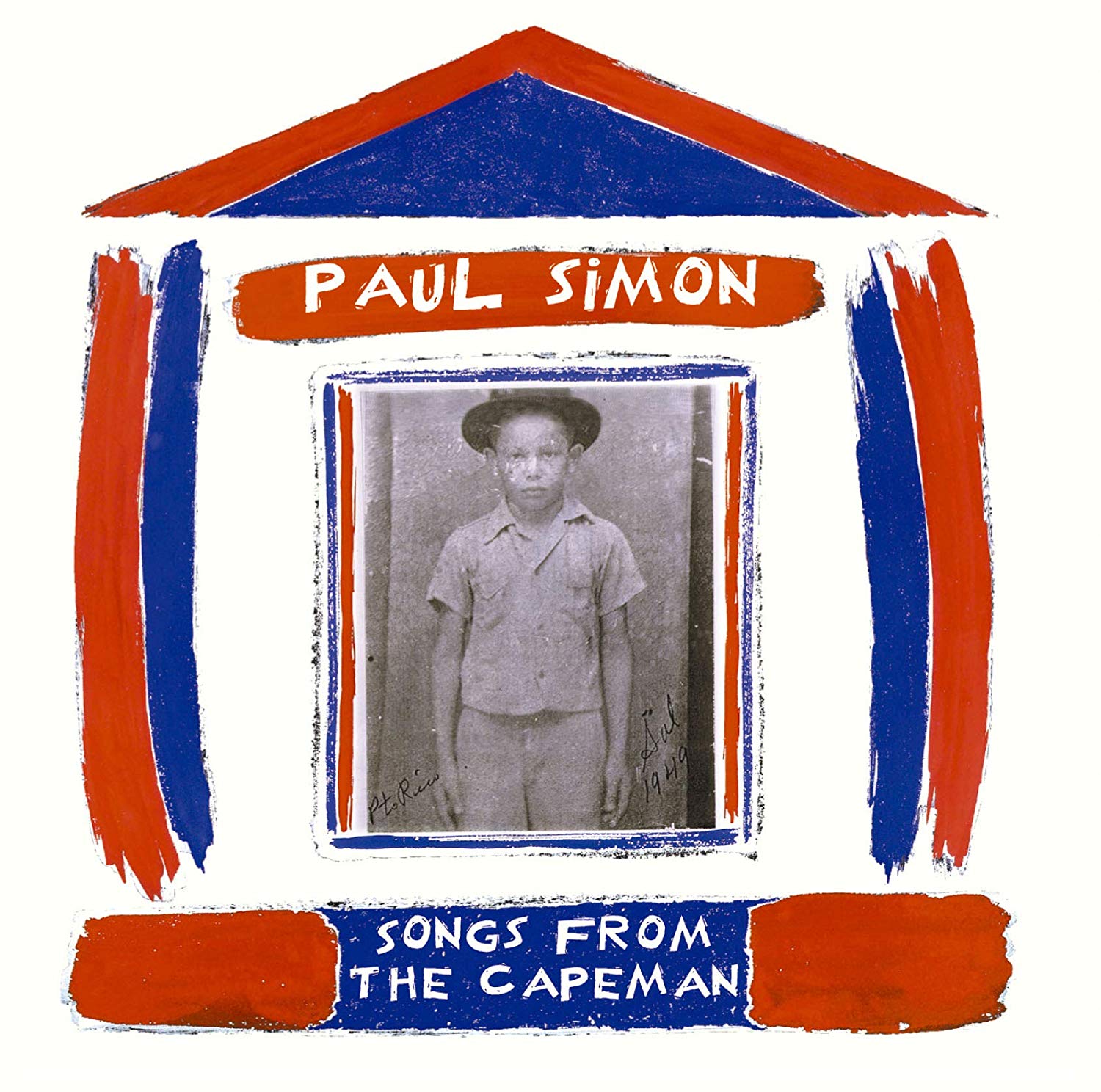 PAUL SIMON / ポール・サイモン / SONGS FROM THE CAPEMAN / ザ・ケープマン