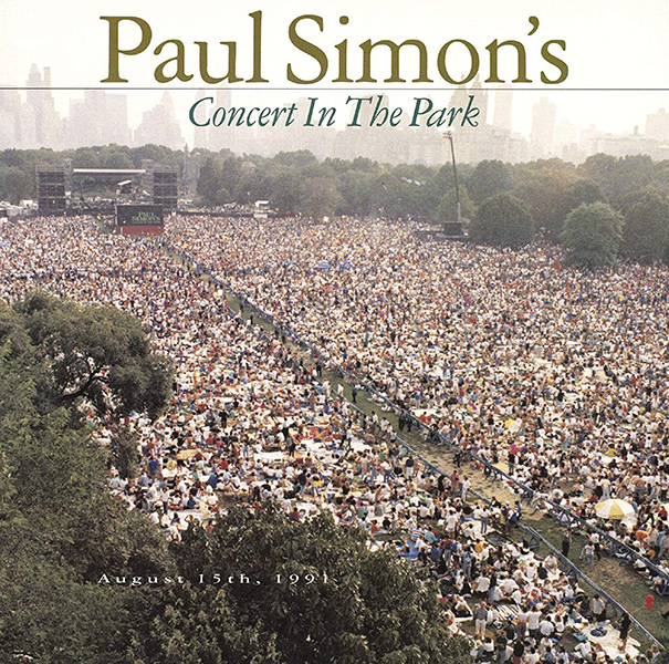 PAUL SIMON / ポール・サイモン / PAUL SIMON'S CONCERT IN THE PARK / ライヴ・イン・セントラル・パーク