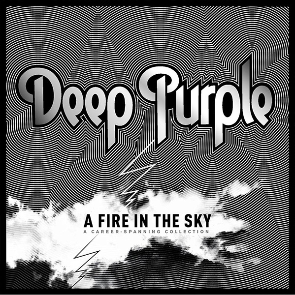 DEEP PURPLE / ディープ・パープル / A FIRE IN THE SKY: A CAREER - SPANNING COLLECTION / ア・ファイアー・イン・ザ・スカイ~オール・タイム・ベスト・コレクション~