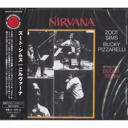 ニルヴァーナ/ZOOT SIMS/ズート・シムズ/これぞ1970年代ズート・シムズ