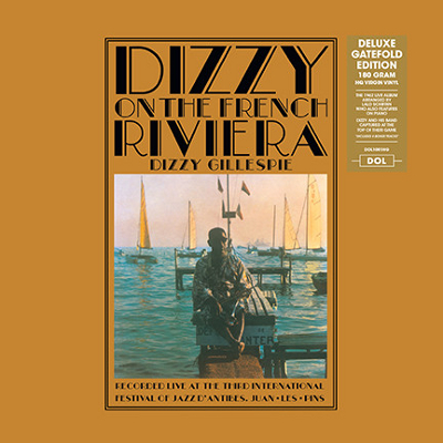 DIZZY GILLESPIE / ディジー・ガレスピー / Dizzy On The French Riviera(LP/180g)