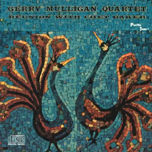 GERRY MULLIGAN / ジェリー・マリガン / リユニオン・ウィズ・チェット・ベイカー +7