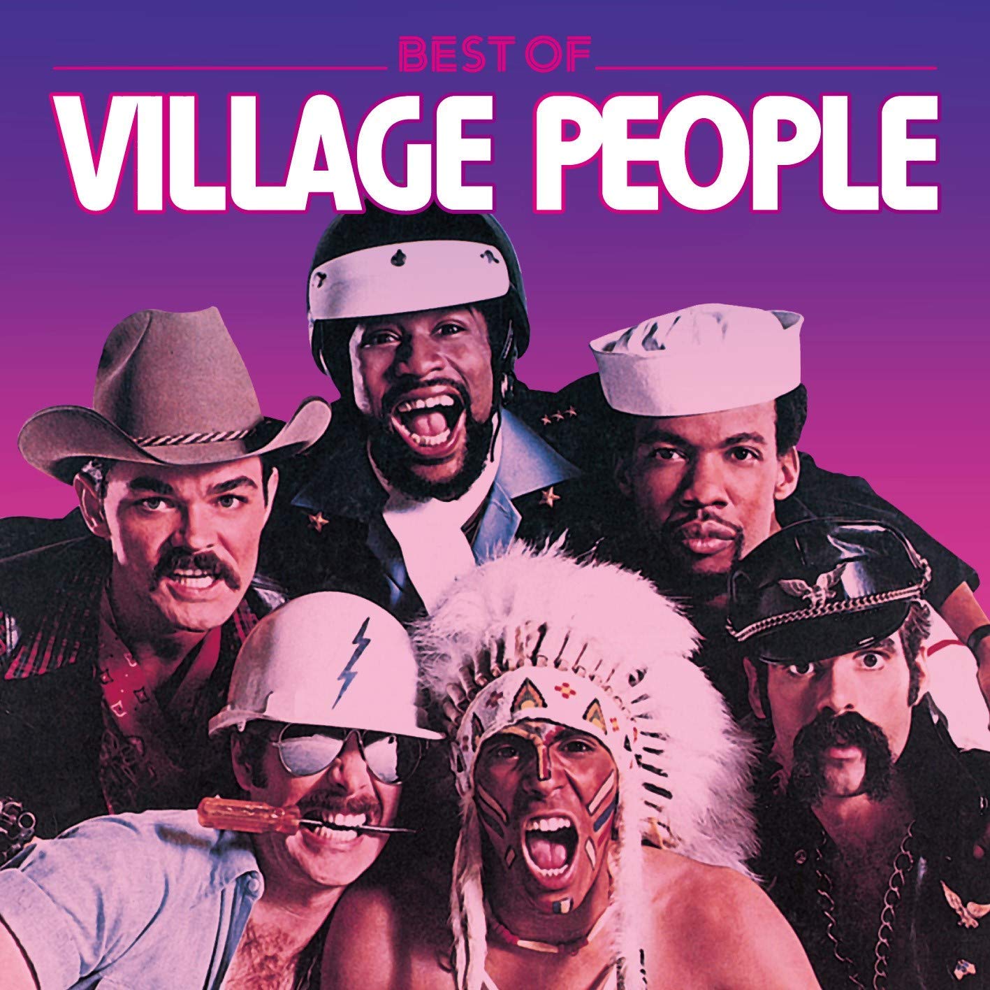 VILLAGE PEOPLE / ヴィレッジ・ピープル / Y.M.C.A.~ベスト・オブ・ヴィレッジ・ピープル