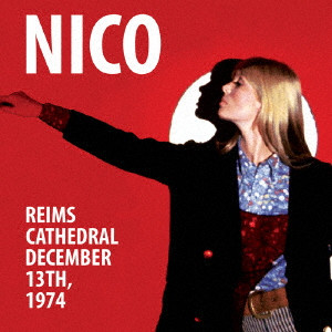 NICO / ニコ / ランス・ノートルダム大聖堂 1974年12月13日