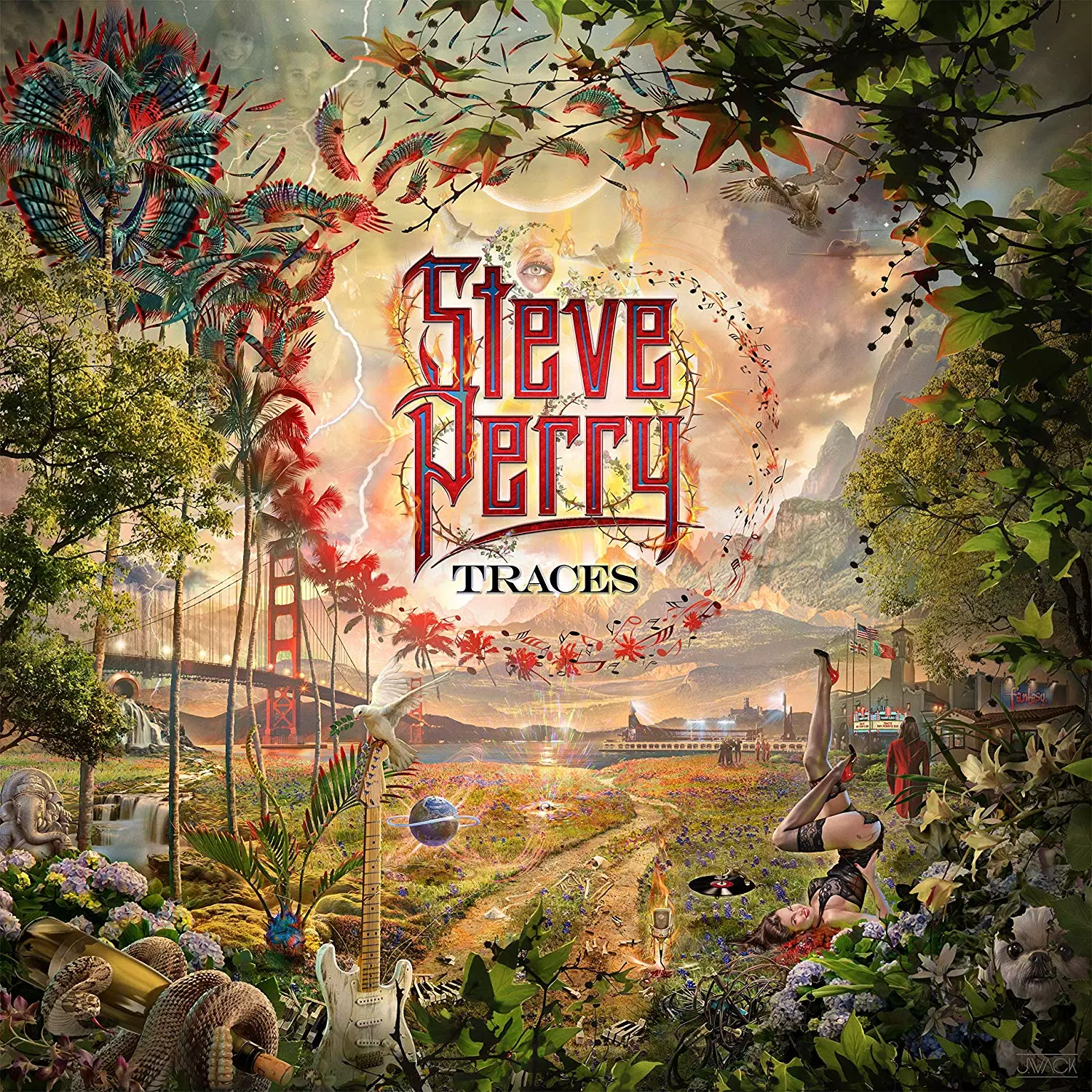 STEVE PERRY / スティーヴ・ペリー / TRACES / トレイシズ