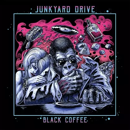 JUNKYARD DRIVE / ジャンクヤード・ドライヴ / BLACK COFFEE