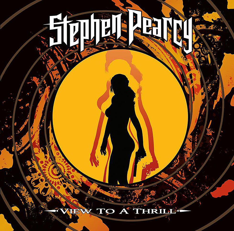 STEPHEN PEARCY / ã¹ãã£ã¼ã´ã³ã»ãã¼ã·ã¼ / VIEW TO A THRILL / ã´ã¥ã¼ã»ãã¥ã»ã¢ã»ã¹ãªã«